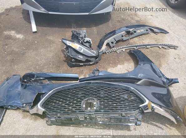 3MZBPABL9MM251360 2021 MAZDA 3 Синий Вид щитка приборов