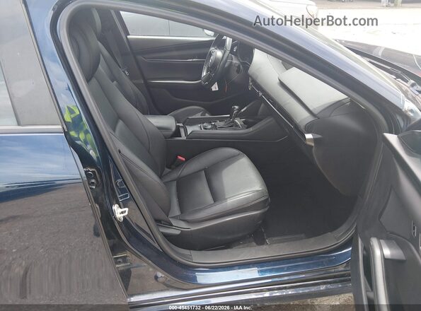 3MZBPABL9MM251360 2021 MAZDA 3 Синий Вид салона спереди