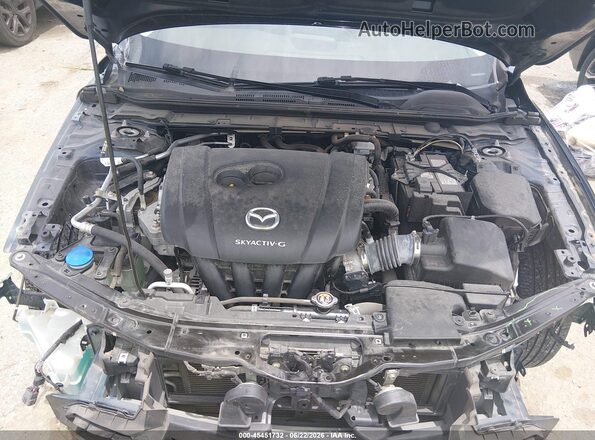 3MZBPABL9MM251360 2021 MAZDA 3 Синий Вид сзади