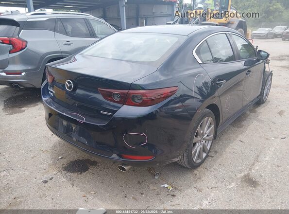 3MZBPABL9MM251360 2021 MAZDA 3 Синий Задняя правая четверть