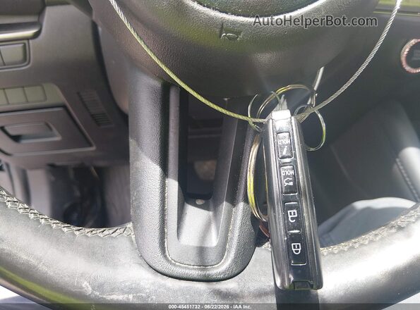 3MZBPABL9MM251360 2021 MAZDA 3 Синий Вид панели приборов