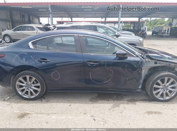 3MZBPABL9MM251360 2021 MAZDA 3 Синий Панорамный вид салона 360°