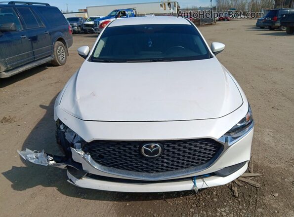 3MZBPABL9NM313017 2022 MAZDA 3 White Vista frontal