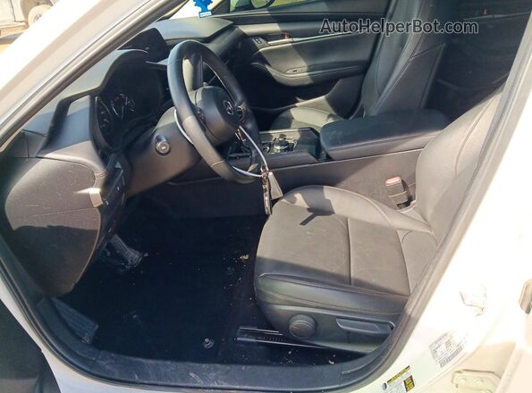 3MZBPABL9NM313017 2022 MAZDA 3 White Vista interior delantera