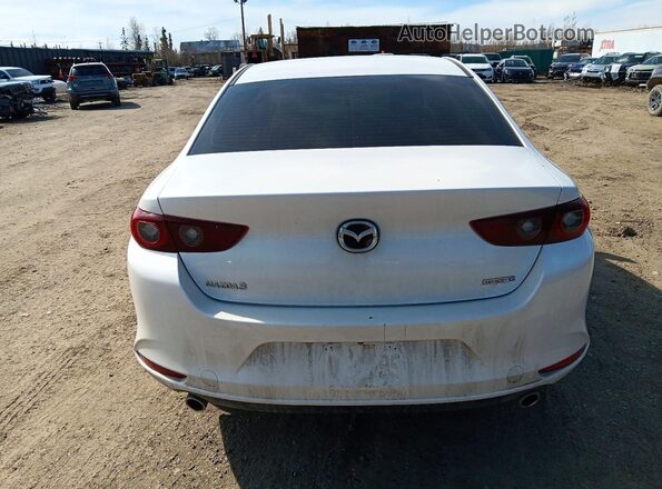 3MZBPABL9NM313017 2022 MAZDA 3 White Vista trasera