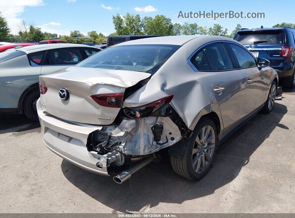 3MZBPABM0PM367172 2023 MAZDA 3 Tan წინა ხედი