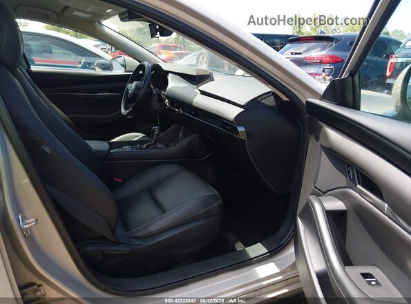 3MZBPABM0PM367172 2023 MAZDA 3 Tan წინა სალონის ხედი