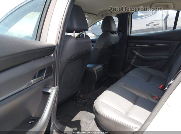 3MZBPABM0PM367172 2023 MAZDA 3 Tan VIN კოდის სტიკერის ხედი