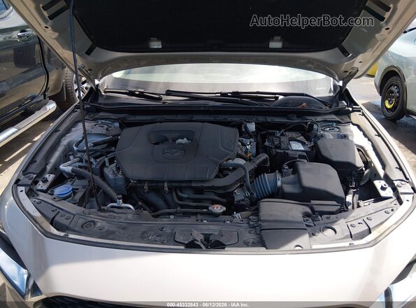3MZBPABM0PM367172 2023 MAZDA 3 Tan უკანა ხედი