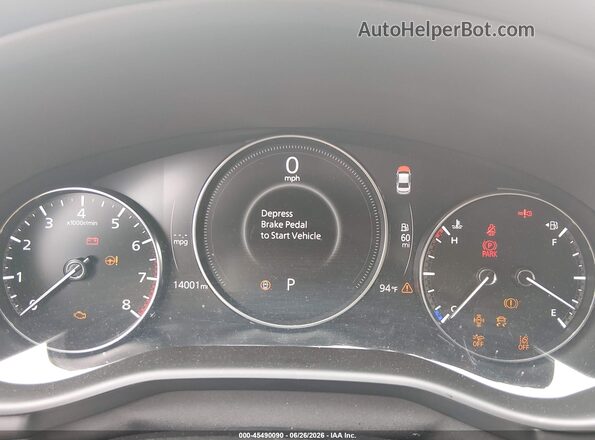 3MZBPABM1SM450120 2025 MAZDA 3 Gray უკანა სავარძლების ხედი