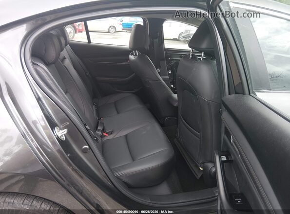 3MZBPABM1SM450120 2025 MAZDA 3 Gray VIN კოდის სტიკერის ხედი