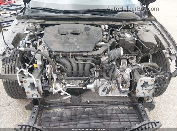 3MZBPABM1SM450120 2025 MAZDA 3 Gray უკანა ხედი