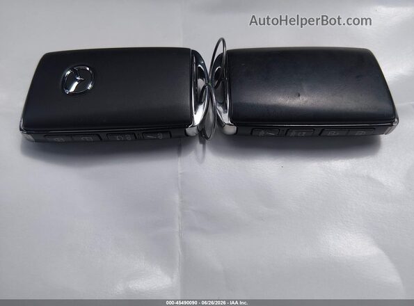 3MZBPABM1SM450120 2025 MAZDA 3 Gray წინა პანელის ხედი