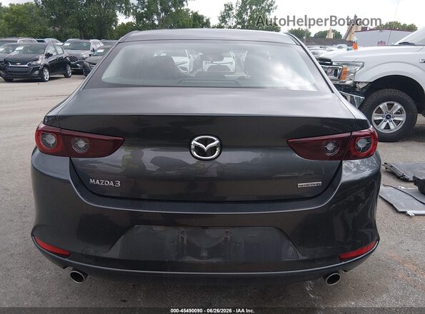 3MZBPABM1SM450120 2025 MAZDA 3 Gray 