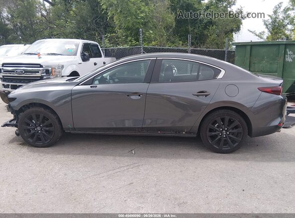 3MZBPABM1SM450120 2025 MAZDA 3 Gray 