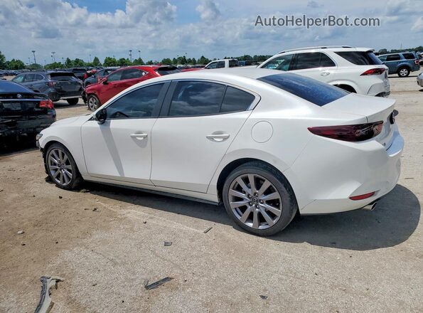 3MZBPABM2MM207077 2021 MAZDA 3 White Rear left