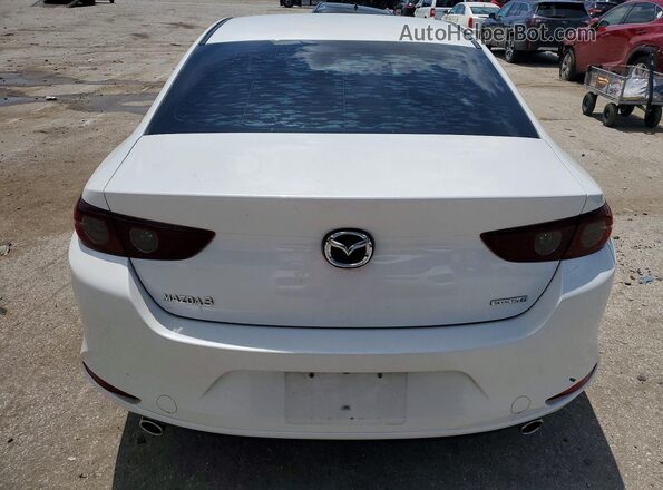 3MZBPABM2MM207077 2021 MAZDA 3 White Rear view