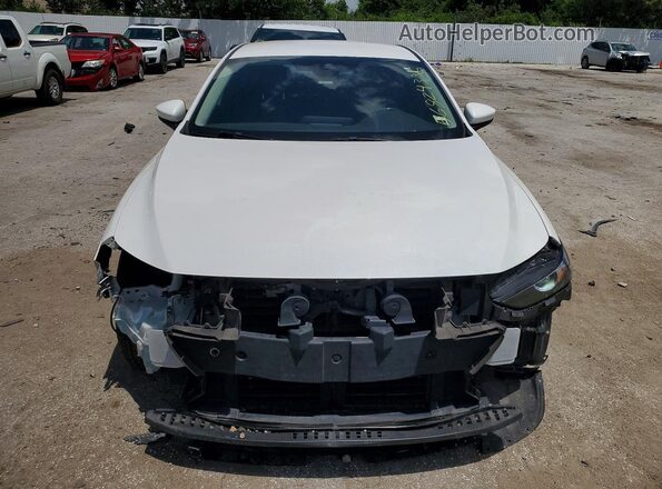 3MZBPABM2MM207077 2021 MAZDA 3 White Front view