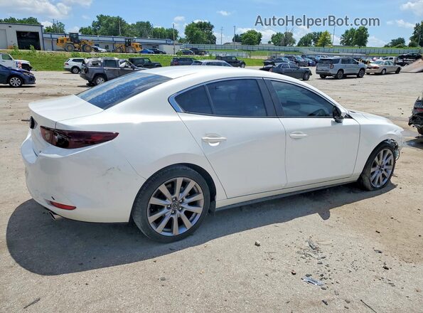3MZBPABM2MM207077 2021 MAZDA 3 White Rear right