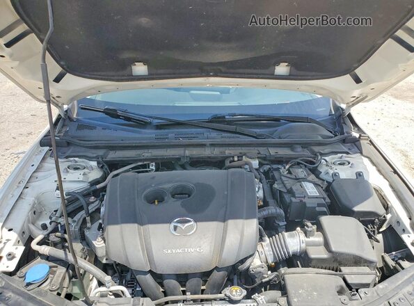 3MZBPABM2MM207077 2021 MAZDA 3 White Rear interior view