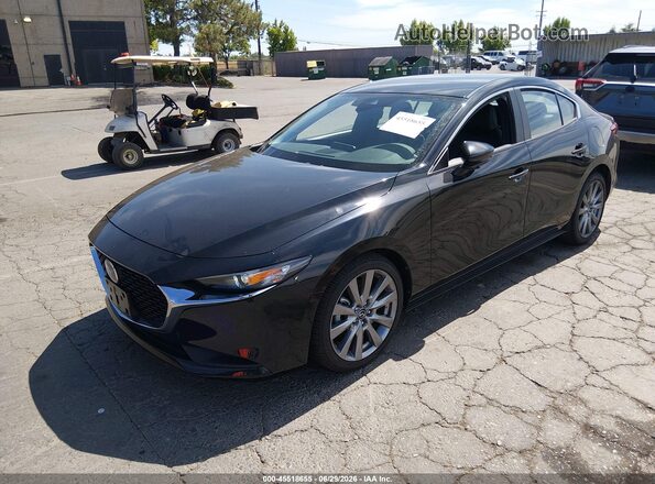 3MZBPABM2PM361244 2023 MAZDA 3 Black Vista tres cuartos delantera izquierda