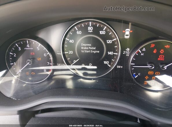 3MZBPABM2PM361244 2023 MAZDA 3 Black Vista de los asientos traseros