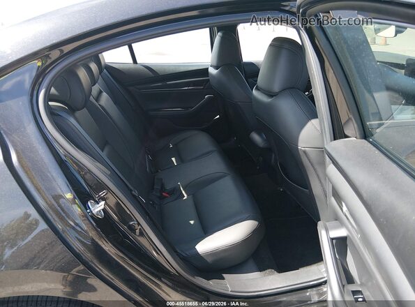 3MZBPABM2PM361244 2023 MAZDA 3 Black Vista de la etiqueta del VIN