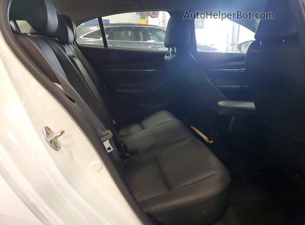 3MZBPABM3PM357509 2023 MAZDA 3 White უკანა სავარძლების ხედი