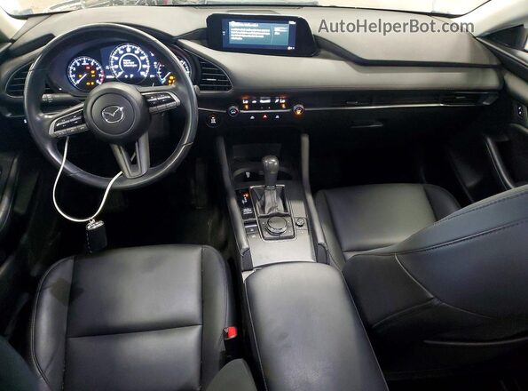 3MZBPABM3PM357509 2023 MAZDA 3 White წინა პანელის ხედი