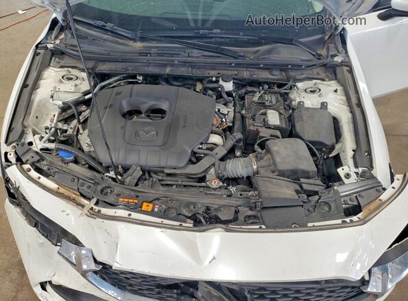 3MZBPABM3PM357509 2023 MAZDA 3 White უკანა სალონის ხედი