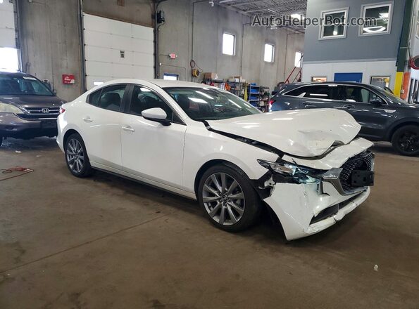 3MZBPABM3PM357509 2023 MAZDA 3 White წინა მარჯვენა