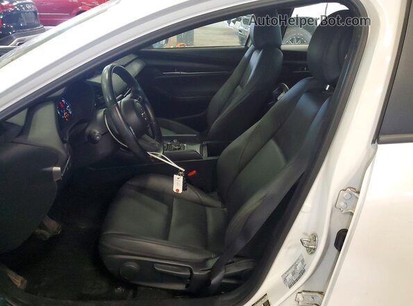3MZBPABM3PM357509 2023 MAZDA 3 White წინა სალონის ხედი