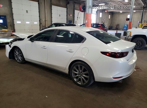 3MZBPABM3PM357509 2023 MAZDA 3 White უკანა მარცხენა