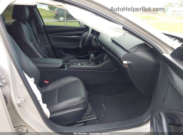 3MZBPABM3RM433782 2024 MAZDA 3 Tan წინა სალონის ხედი