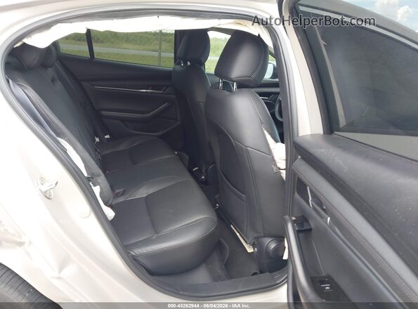 3MZBPABM3RM433782 2024 MAZDA 3 Tan VIN კოდის სტიკერის ხედი