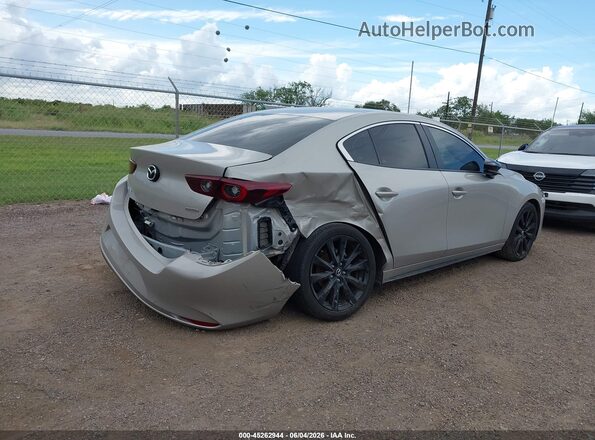 3MZBPABM3RM433782 2024 MAZDA 3 Tan უკანა მარჯვენა