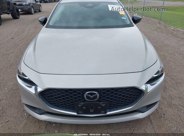 3MZBPABM3RM433782 2024 MAZDA 3 Tan ხელსაწყოთა პანელის ხედი