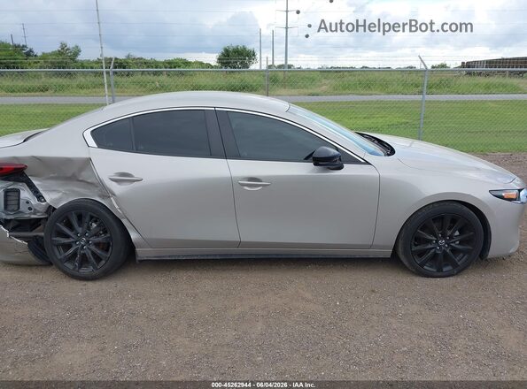3MZBPABM3RM433782 2024 MAZDA 3 Tan უკანა სალონის ხედი