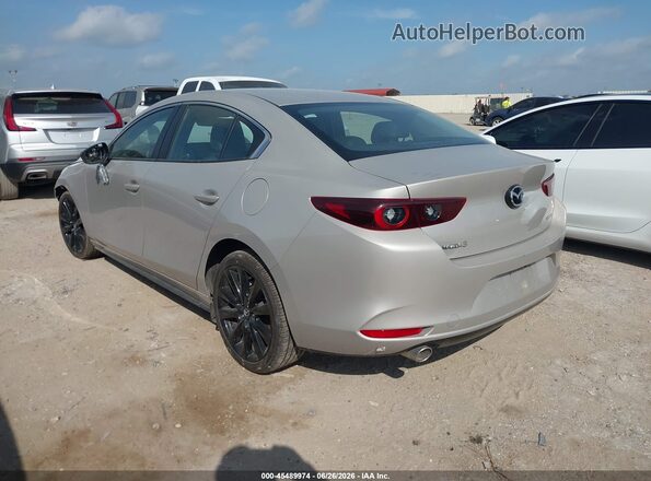 3MZBPABM4RM427067 2024 MAZDA 3 Gray Rear left