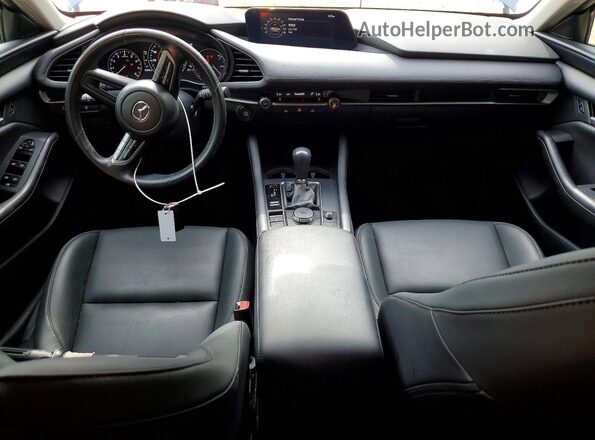 3MZBPABM5PM369676 2023 MAZDA 3 Blue წინა პანელის ხედი