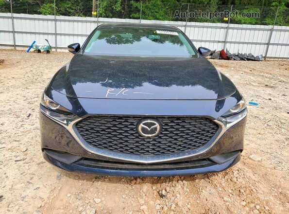 3MZBPABM5PM369676 2023 MAZDA 3 Blue წინა ხედი