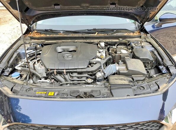 3MZBPABM5PM369676 2023 MAZDA 3 Blue უკანა სალონის ხედი