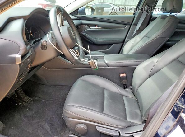 3MZBPABM5PM369676 2023 MAZDA 3 Blue წინა სალონის ხედი