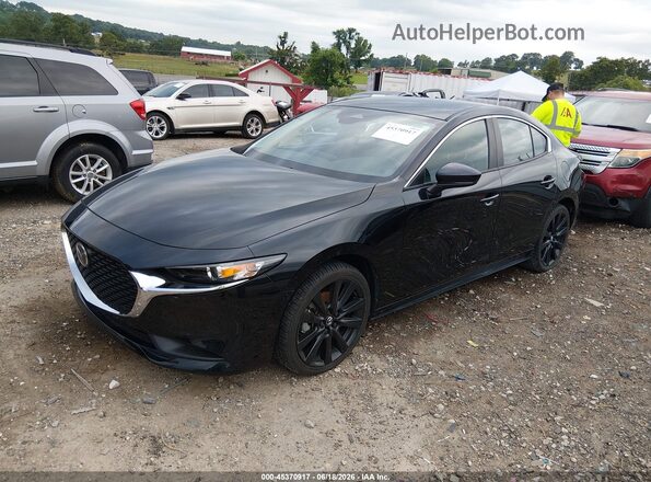 3MZBPABM6RM418483 2024 MAZDA 3 Black Передня ліва чверть
