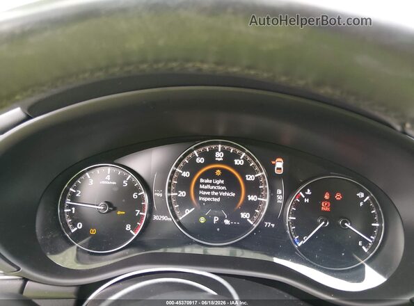 3MZBPABM6RM418483 2024 MAZDA 3 Black Вид задніх сидінь