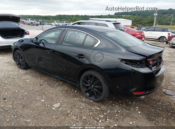 3MZBPABM6RM418483 2024 MAZDA 3 Black Задня ліва чверть