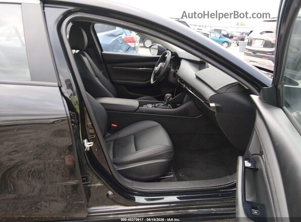 3MZBPABM6RM418483 2024 MAZDA 3 Black Вид салону спереду