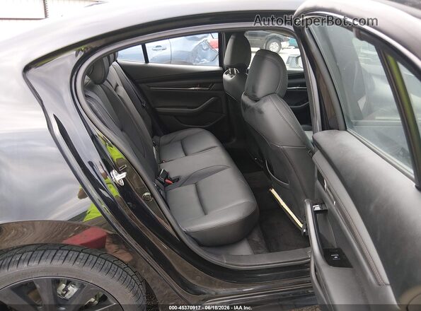 3MZBPABM6RM418483 2024 MAZDA 3 Black Вид наклейки з VIN-кодом