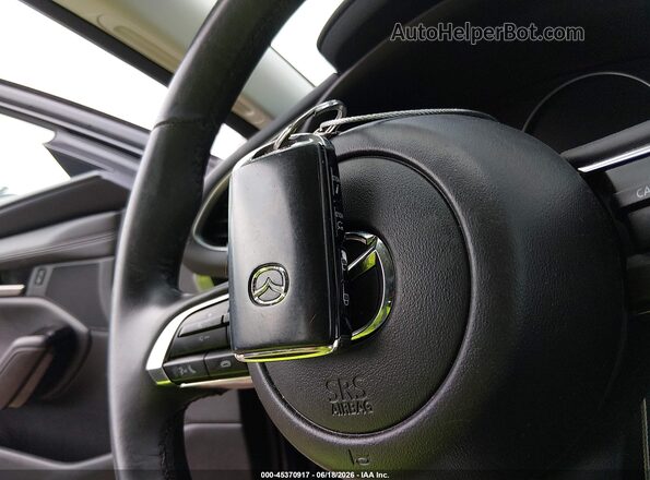 3MZBPABM6RM418483 2024 MAZDA 3 Black Вид панелі приладів