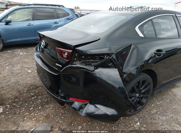 3MZBPABM6RM418483 2024 MAZDA 3 Black Вид спереду